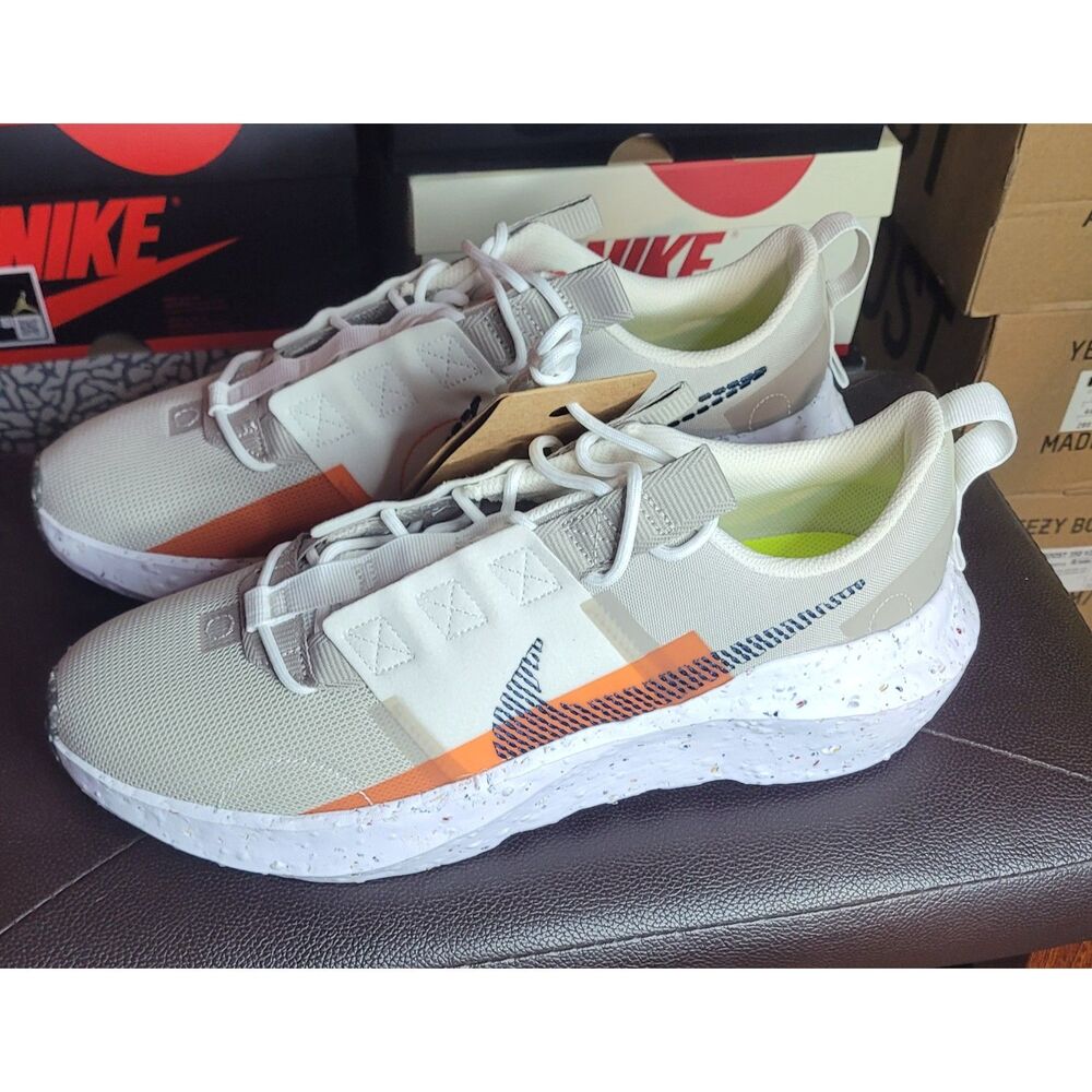 Nike Crater Impact Cream Orange DB2477-210 Men’s Size 10.5 New With Box